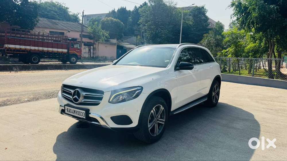 Mercedes-benz Glc 2018 Diesel -mint Condition
