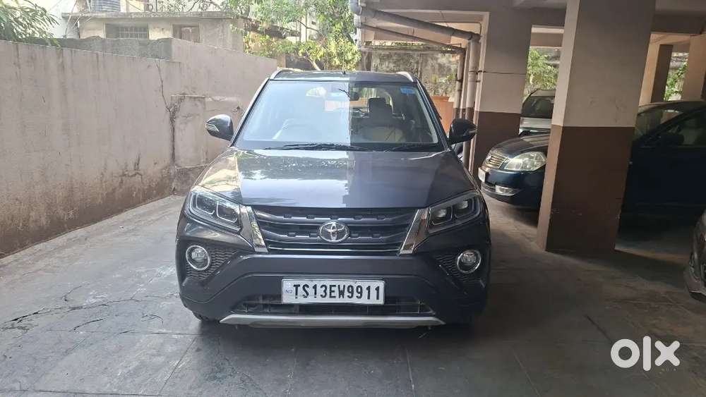 Toyota Urban Cruiser 2022 Petrol Well Maintained