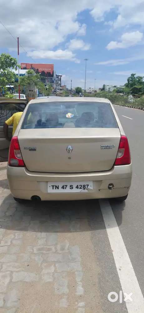 Mahindra Logan Petrol 2008