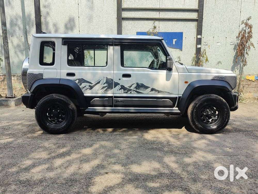 Maruti Suzuki Jimny Zeta Mt, 2024, Petrol