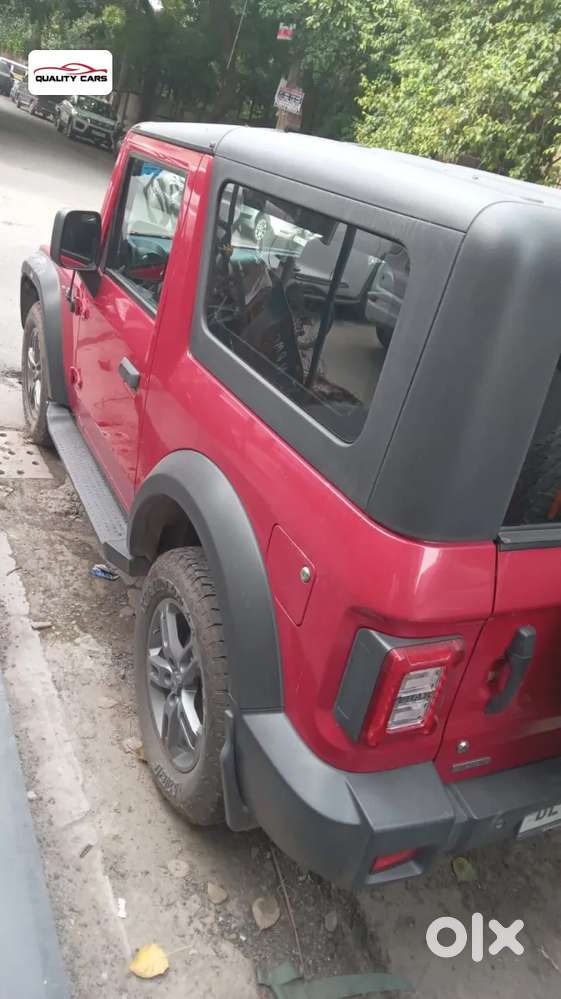 Mahindra Thar Lx Hard Top Petrol At Rwd, 2024, Petrol