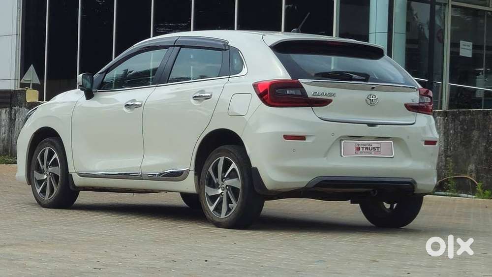 Toyota Glanza 1.2 V Amt, 2024, Petrol