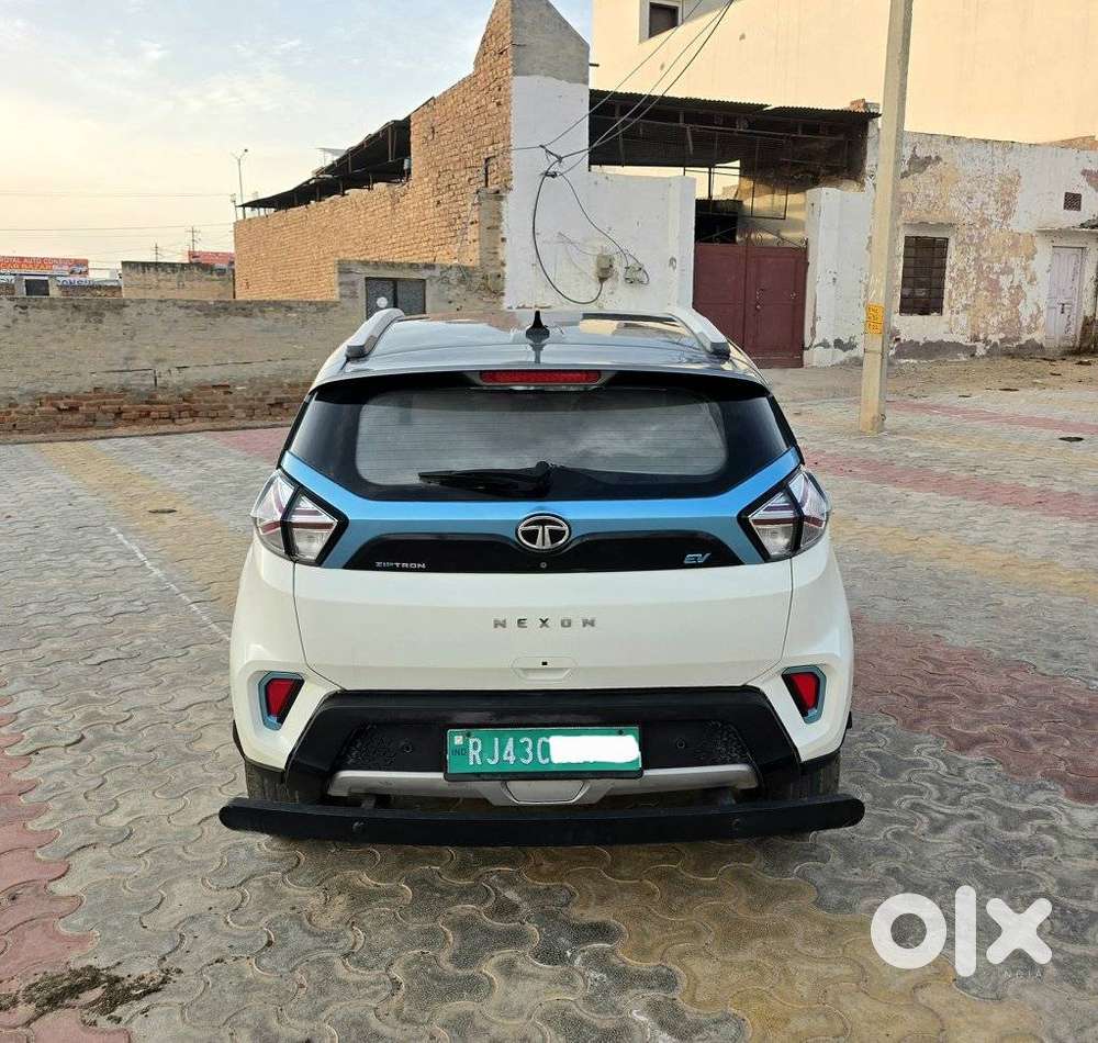 Tata Nexon Ev Max 7.2kw Xz Plus Lux Fast Charger, 2022, Electric