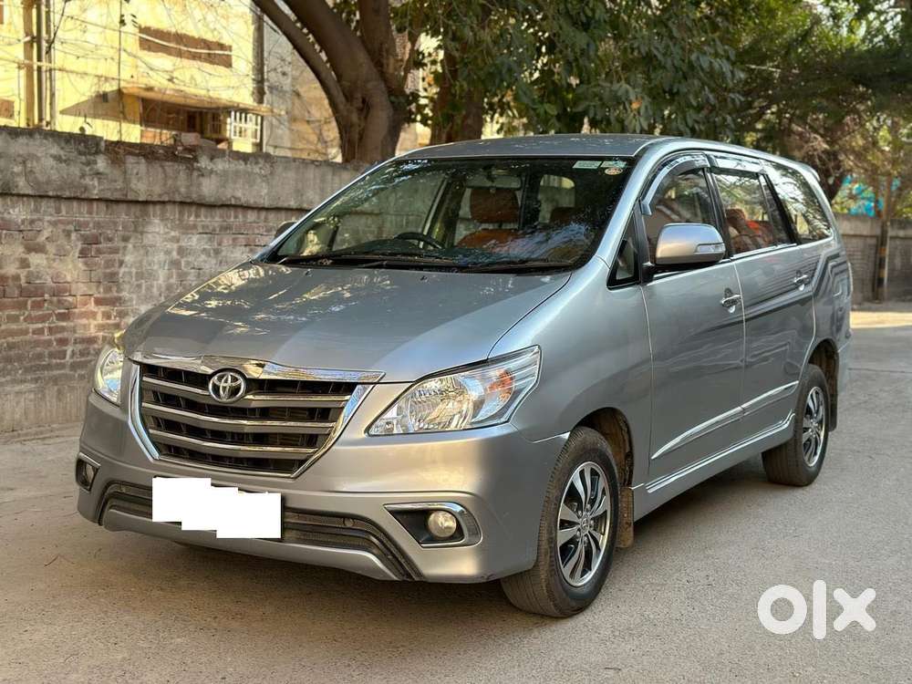 Toyota Innova 2.5 Vx 7 Str, 2016, Diesel