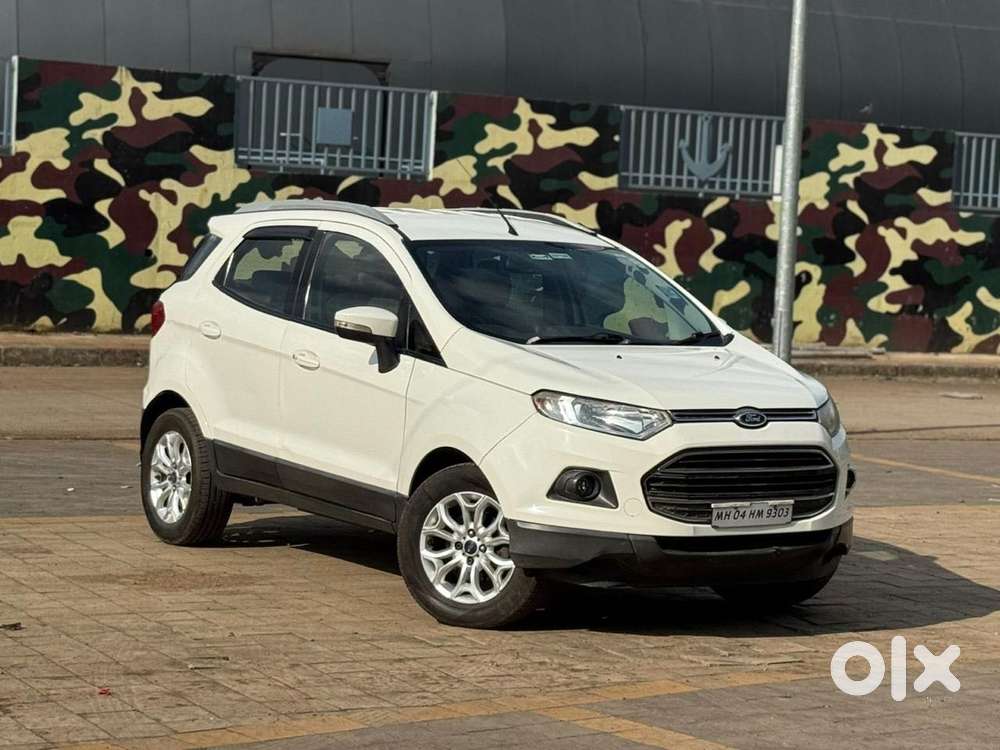 Ford Ecosport 1.5 Petrol Titanium Plus At, 2016, Petrol