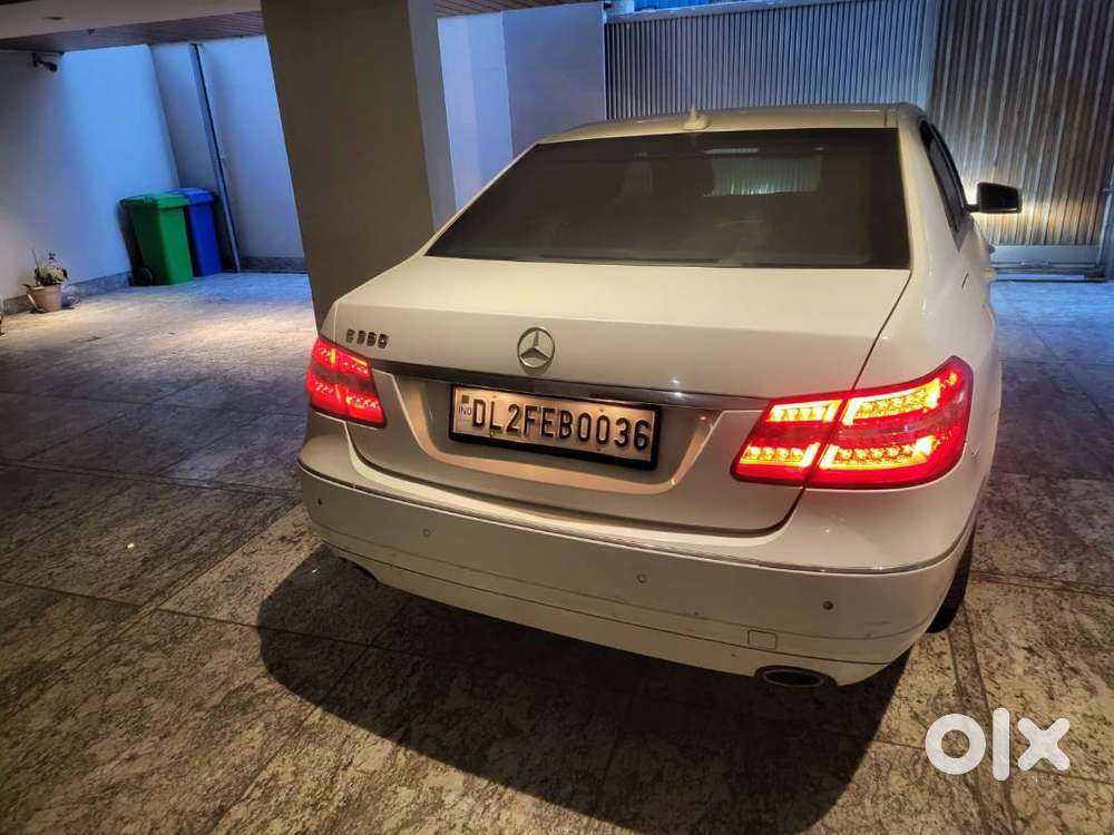 Mercedes Benz E 350 2012 Model