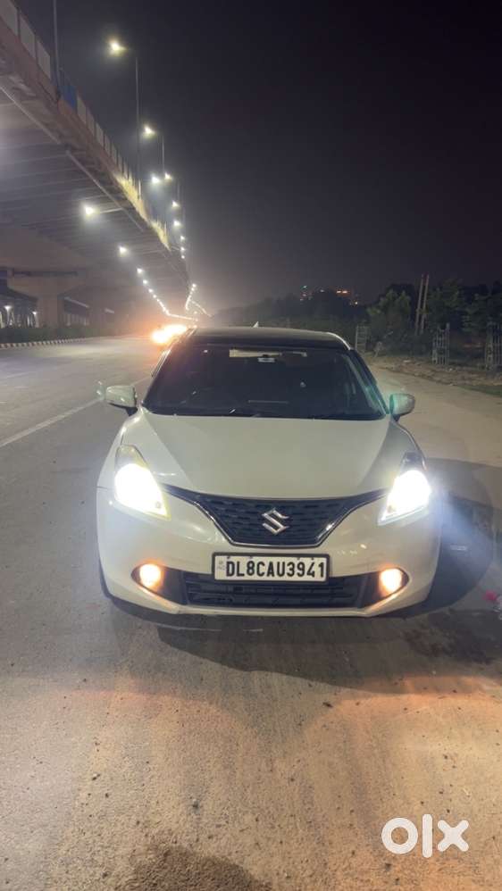 Baleno Maruti Suzuki Petrol 2018