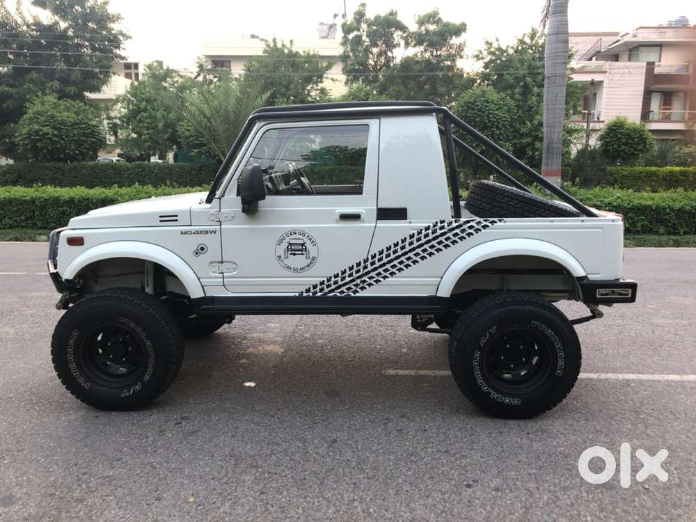 Maruti Suzuki Gypsy 2010 Km
