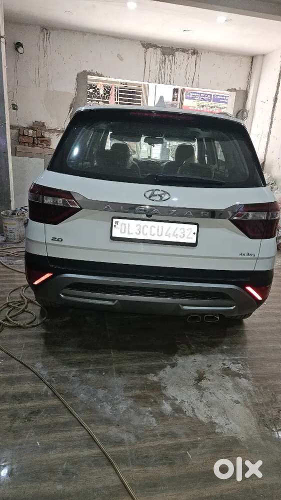 Hyundai Alcazar 2021 Petrol Well Maintained