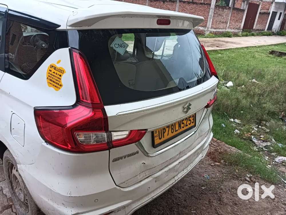 Maruti Suzuki Ertiga 2025 Cng & Hybrids 70000 Km Driven