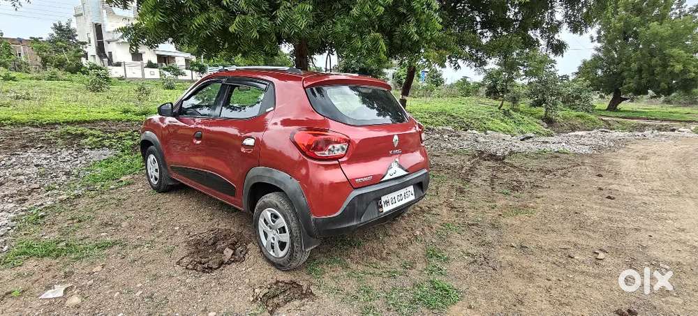 Renault Kwid 2016 Petrol Well Maintained