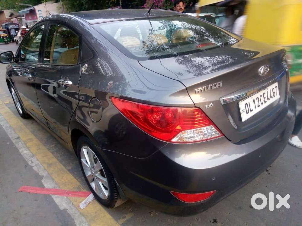 Hyundai Fluidic Verna 2013 Cng & Hybrids Well Maintained