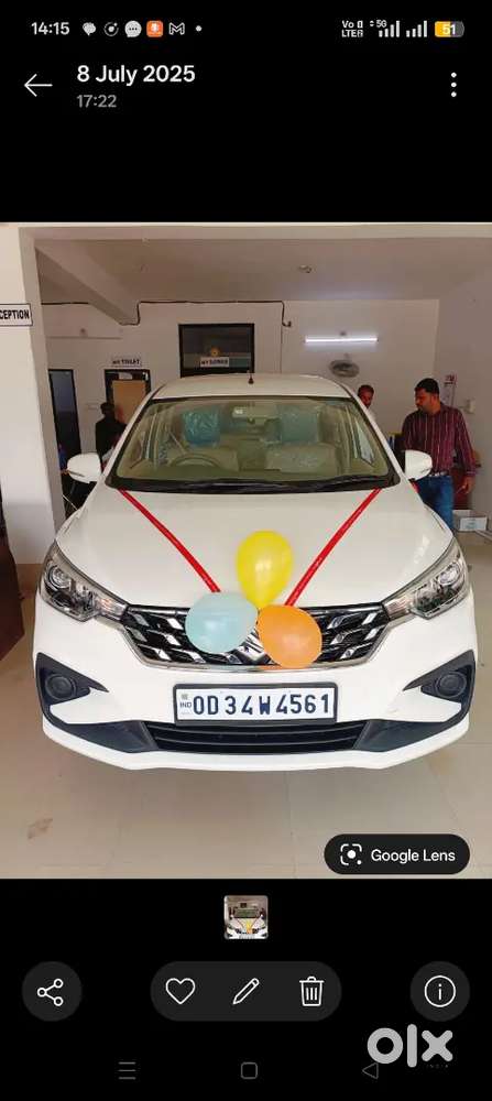 Maruti Suzuki Ertiga 1.5 2025