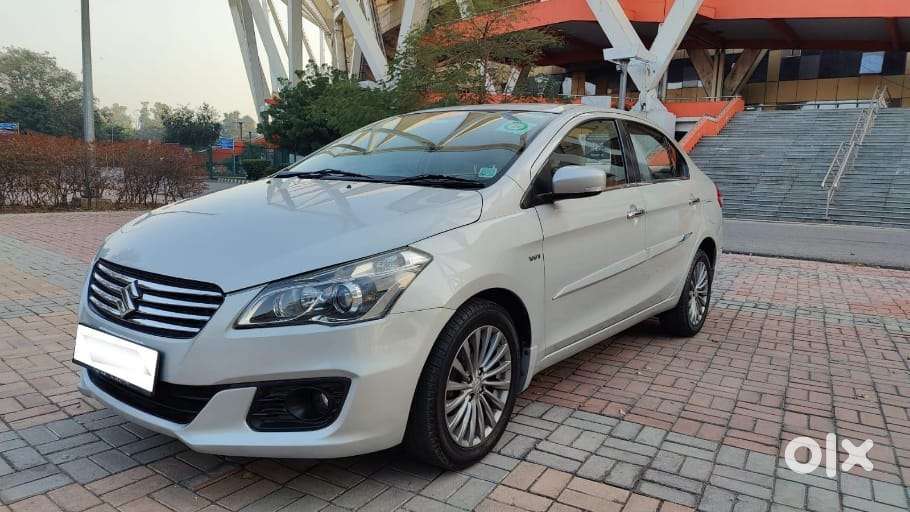 Maruti Suzuki Ciaz Zxi Plus, 2016, Petrol