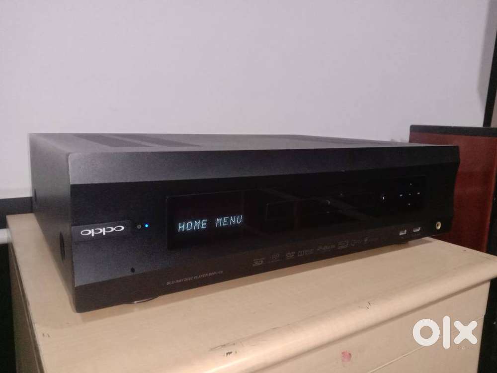 Oppo BDP 105 4K Hi End Audiophile Player With DAC XLR Balanced Out