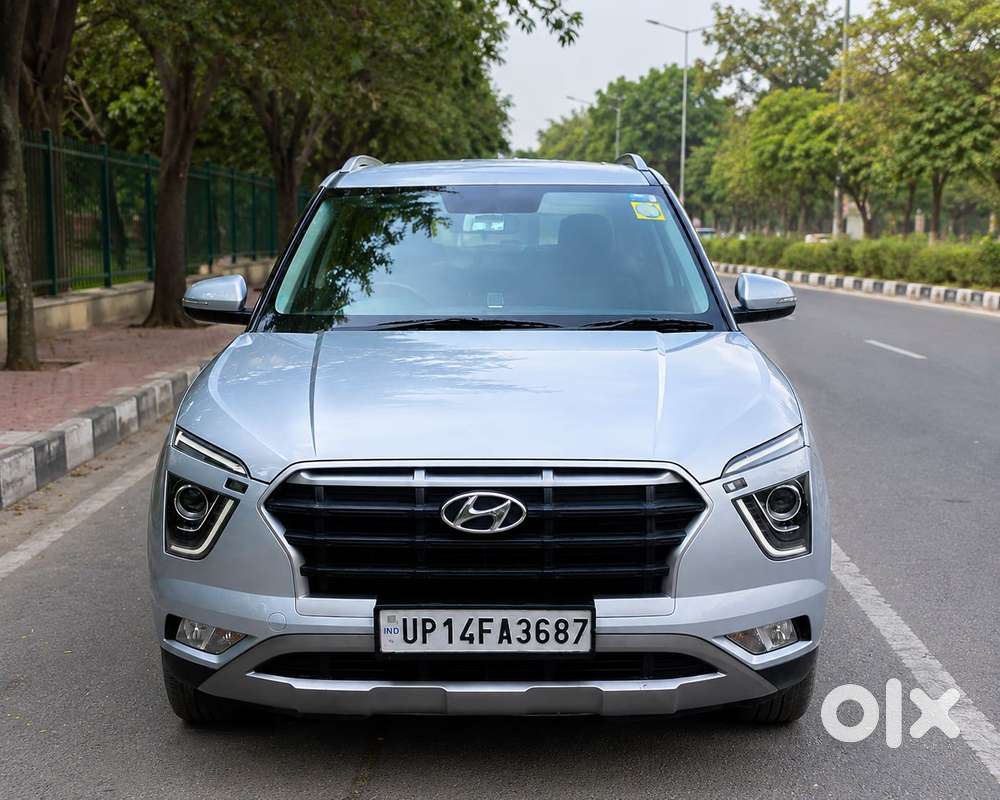 Hyundai Creta 1.6 E Plus, 2022, Petrol