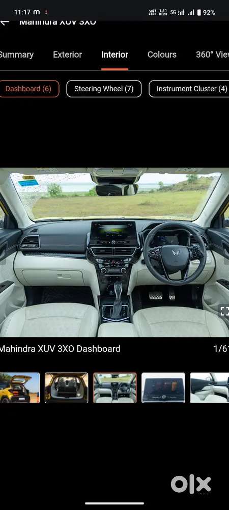 Mahindra Xuv 3xo 2025 Petrol Well Maintained