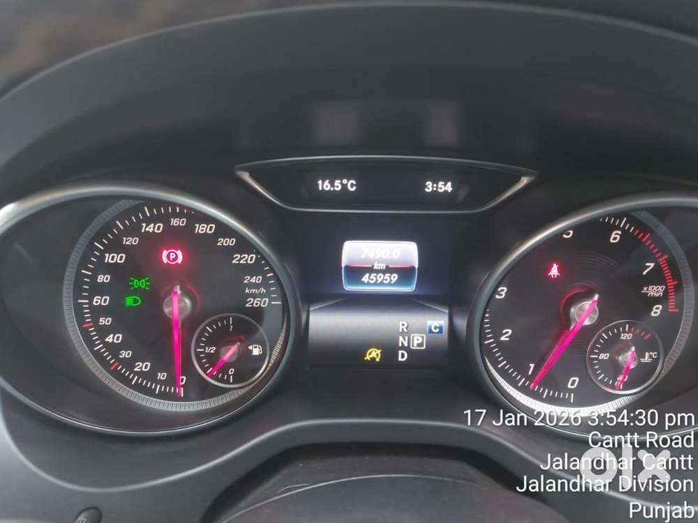 Mercedes-benz Gla 2017 Petrol Well Maintained