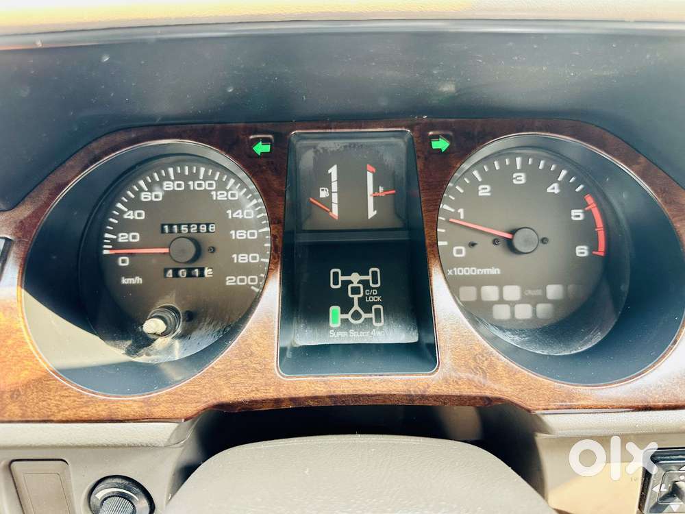 Mitsubishi Pajero Sfx 4x4, 2011, Diesel