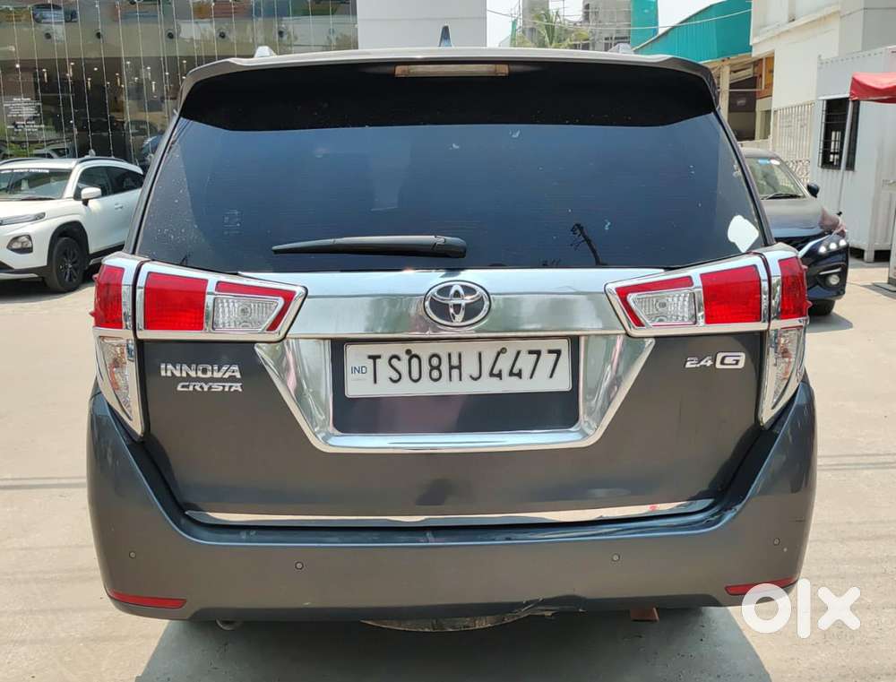 Toyota Innova Crysta 2.4 G Mt, 2020, Diesel