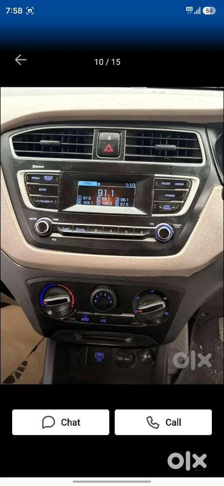 Hyundai I20 Magna 1.2 2019 Petrol/cng