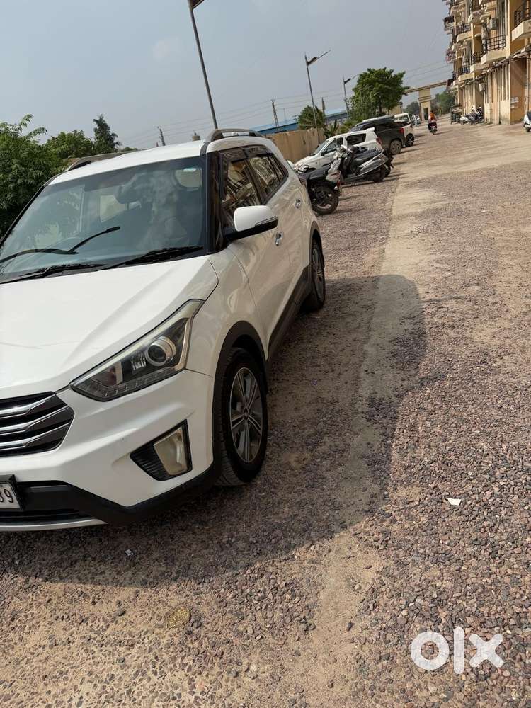 Hyundai Creta 1.6 Sx (o), 2017, Diesel