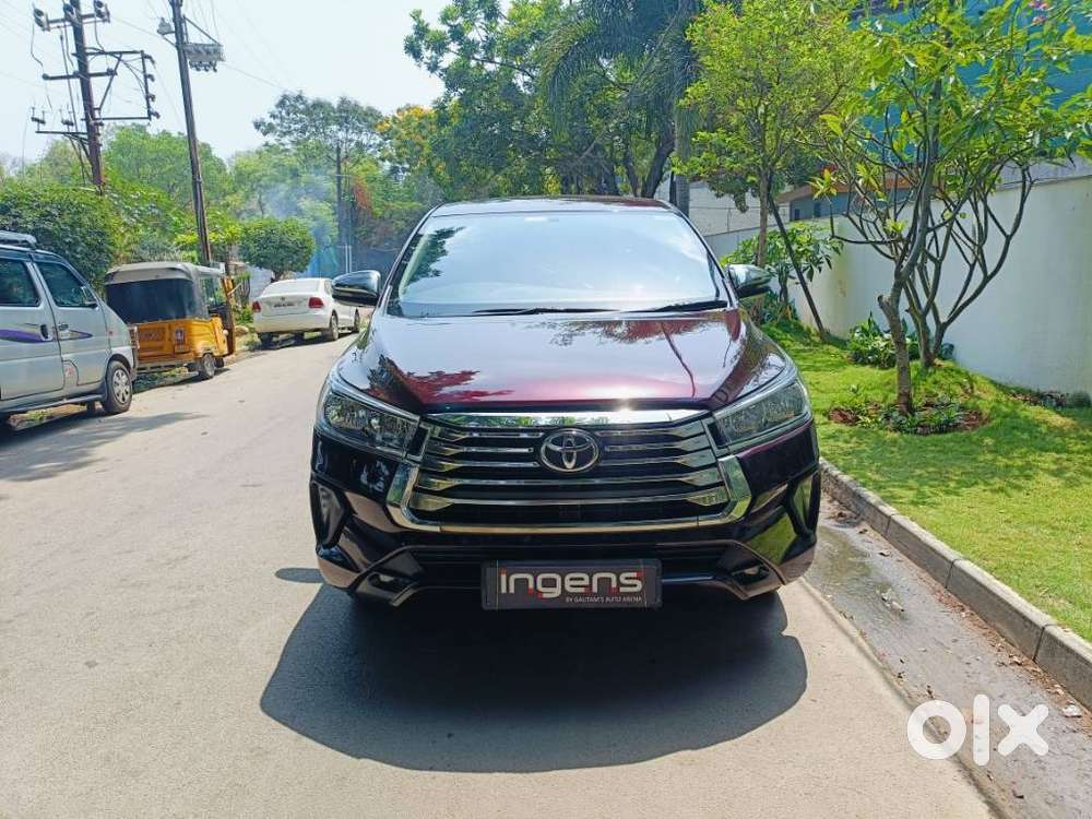 Toyota Innova Crysta [2020-ongoing] 2.4 Gx At 7 Str, 2022, Diesel