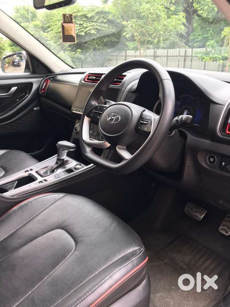 Hyundai Creta 1.4 Sx (o) Turbo Petrol Dct, 2021, Petrol