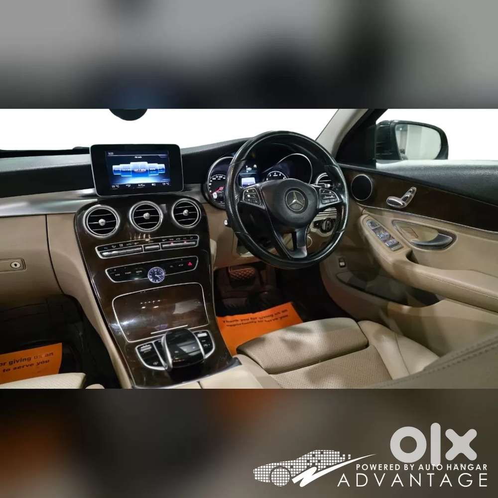 Mercedes-benz C-class [ ] 2.0 C200 Avantgarde, 2014, Petrol