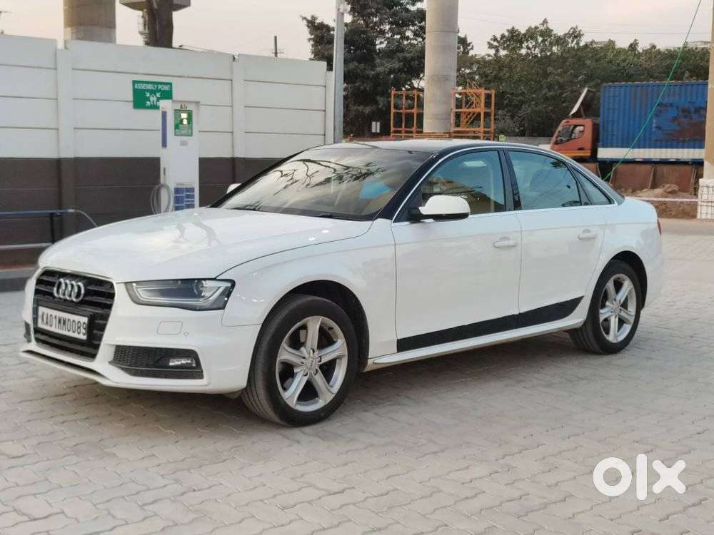 Audi A4 2.0 Tdi (177bhp) Premium Plus, 2015, Diesel