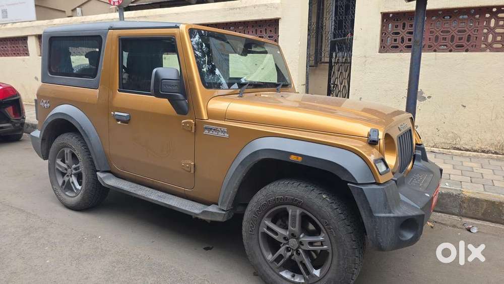 3 Month Use Car  Mahindra Thar 2026 Diesel 8500 Km Driven