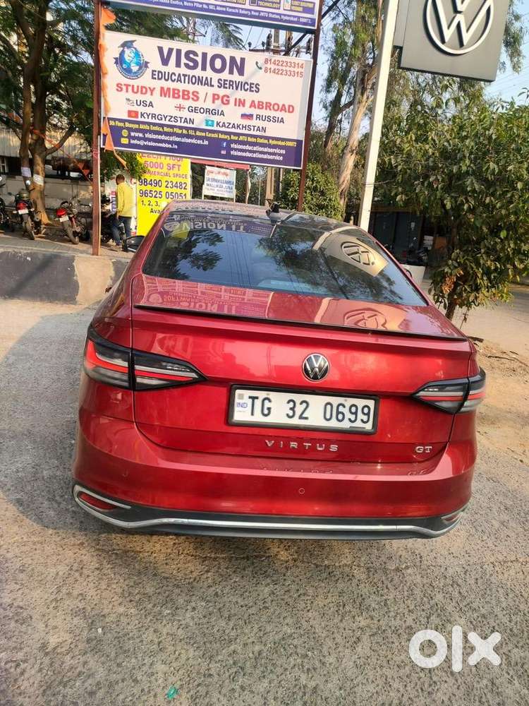 Volkswagen Virtus 2023 Petrol 23000 Km Driven