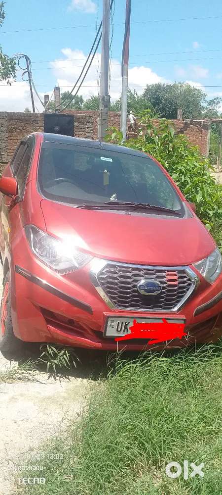 Datsun Redigo 0.8 S Petrol Manual 2018 (single Handed)