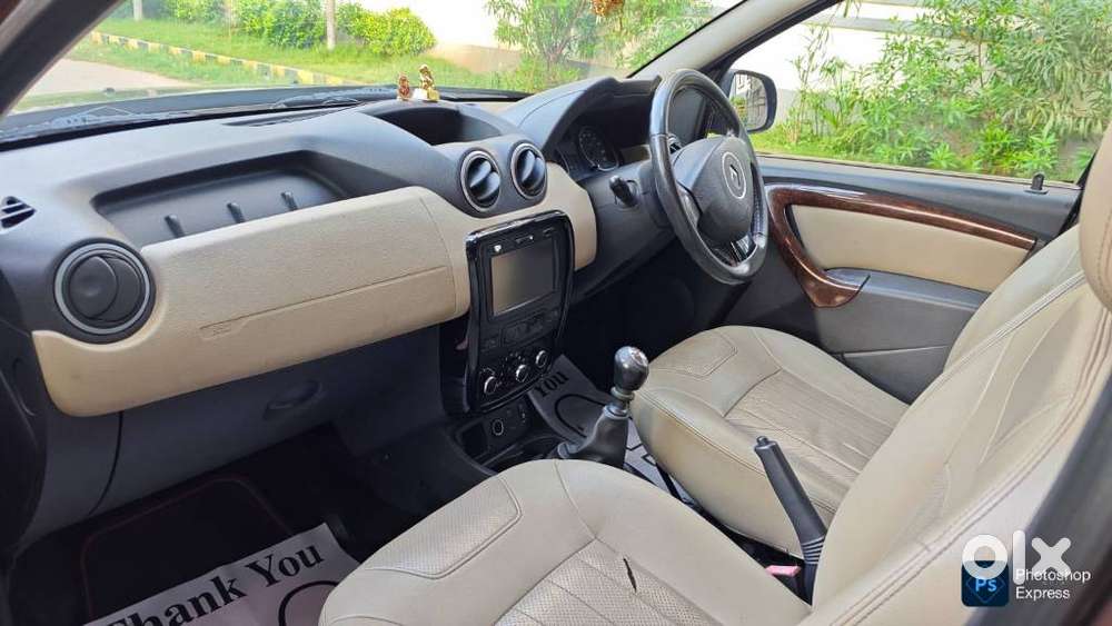 Renault Duster 110ps Diesel Rxz Option, 2013, Diesel