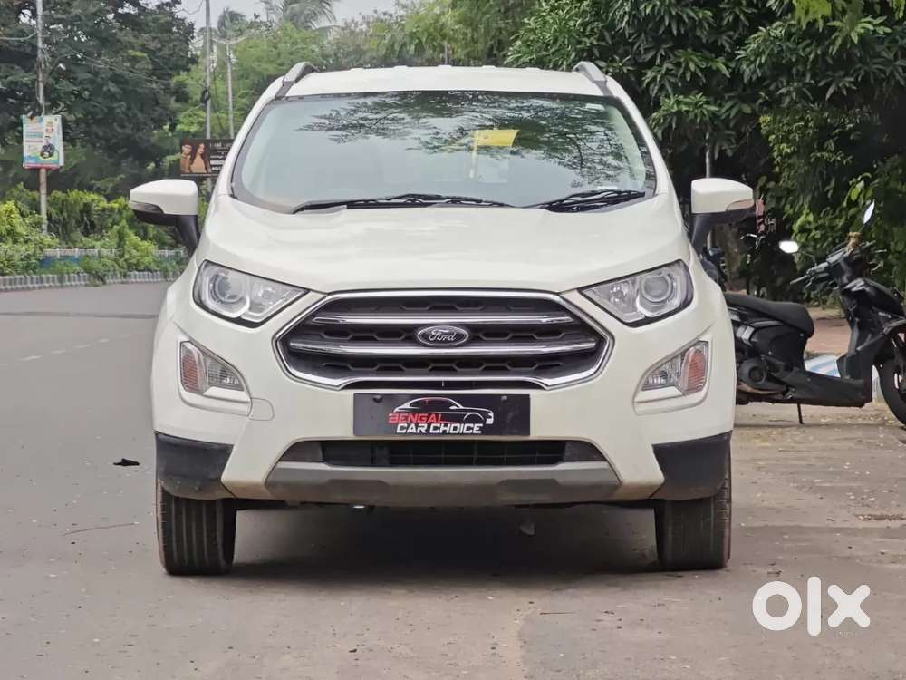 Ford Ecosport 1.5 Petrol Titanium Plus, 2019, Petrol