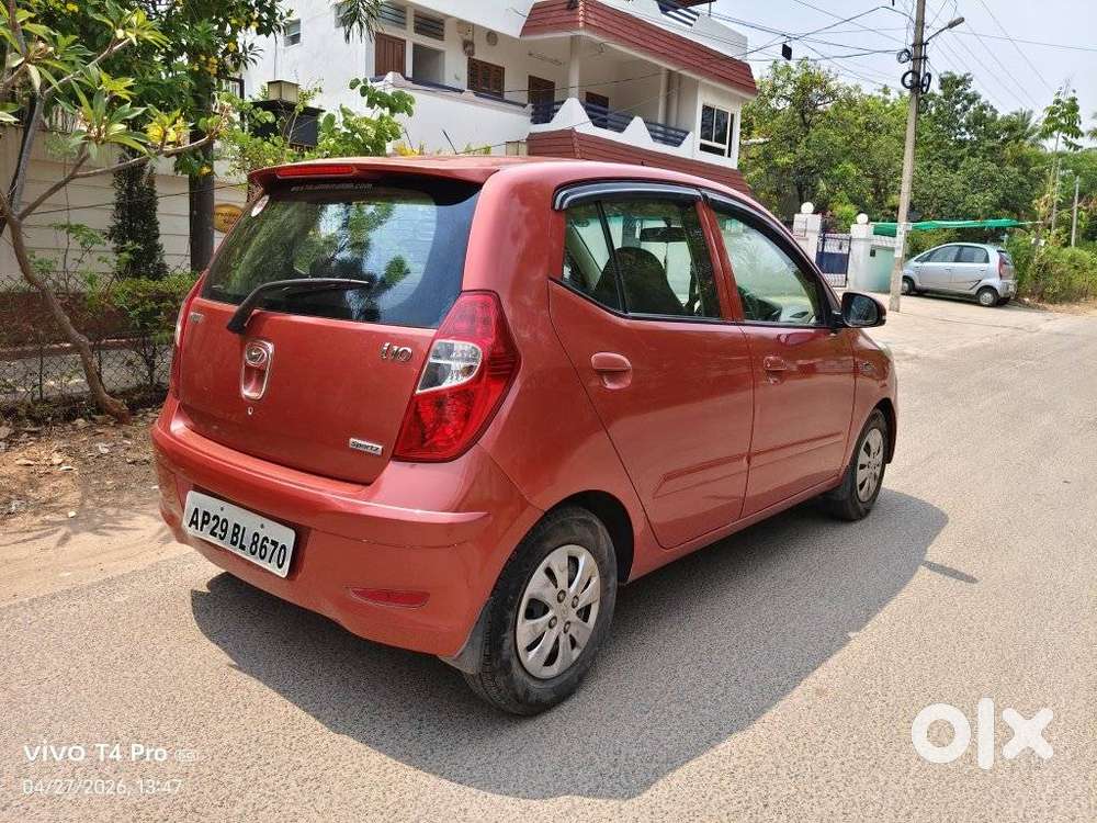 Hyundai I10 Sportz 1.1l, 2011, Petrol