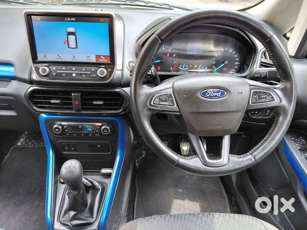 Ford Ecosport 1.5 Titanium Plus Sports, 2018, Petrol