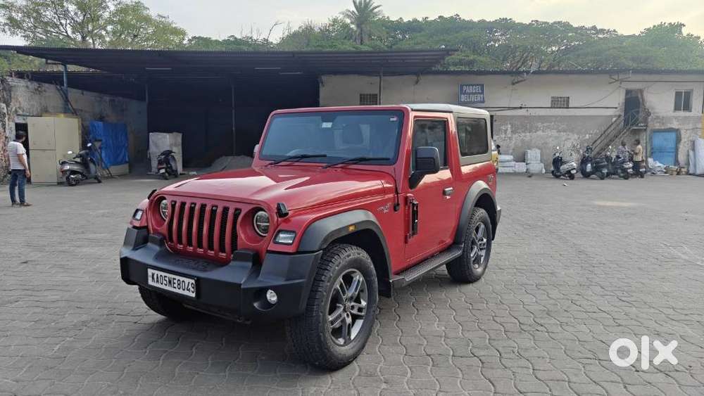 Mahindra Thar Lx Convertible Top Petrol At 4wd, 2022, Petrol