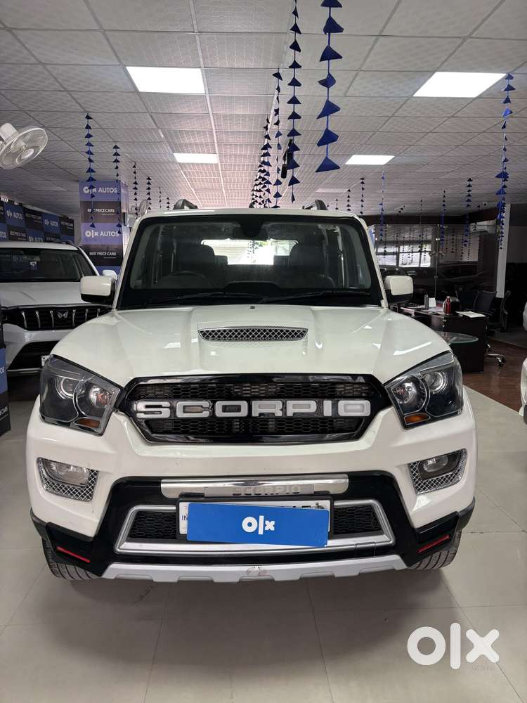 Mahindra Scorpio S10, 2017, Diesel