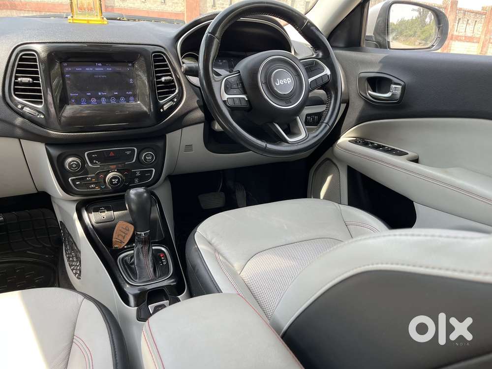 Jeep Compass 1.4 Limited (o) Petrol Dct, 2018, Petrol