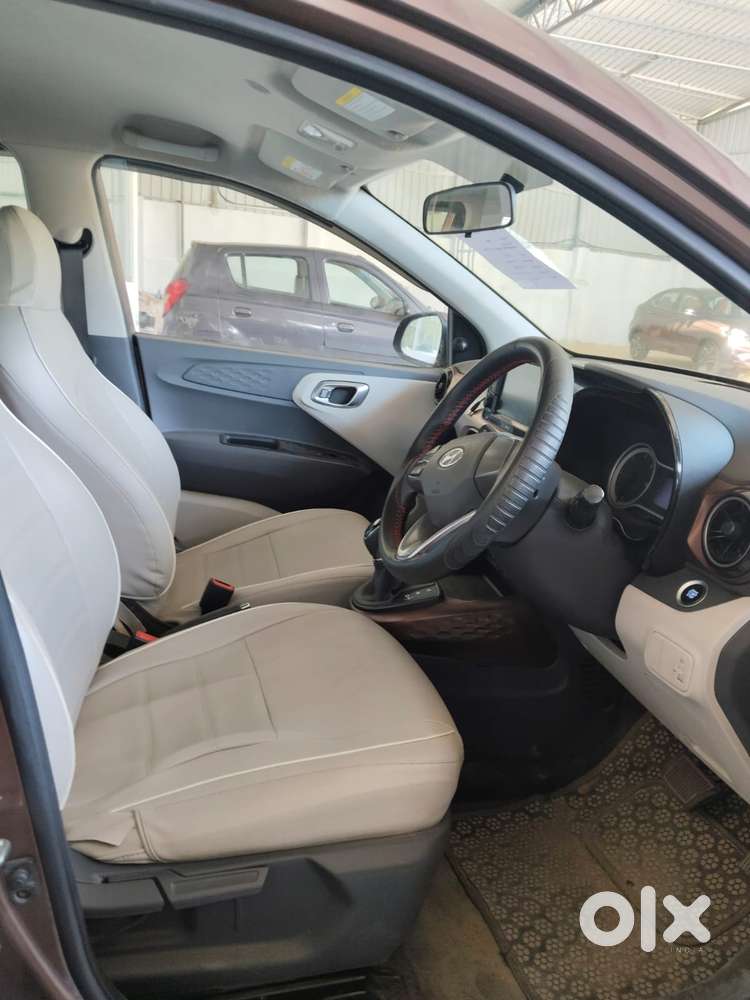 Hyundai Aura Sx Plus Crdi Automatic, 2021, Diesel