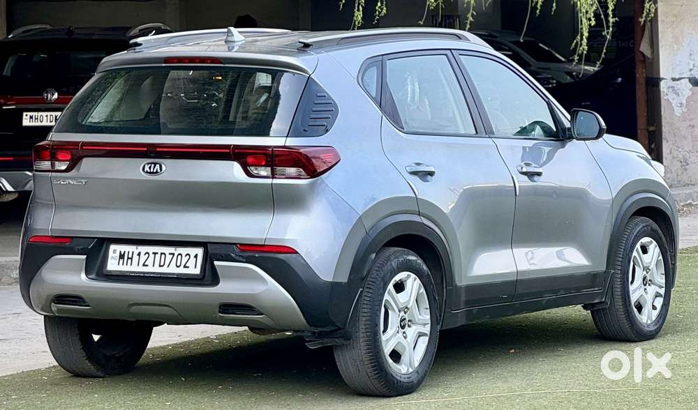 Kia Sonet 1.5 Htk Plus Diesel At, 2021, Diesel