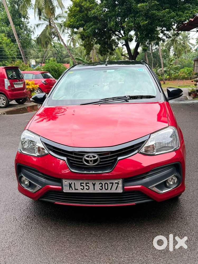 Toyota Etios Liva Dual Tone Petrol 2018 – Excellent Condition