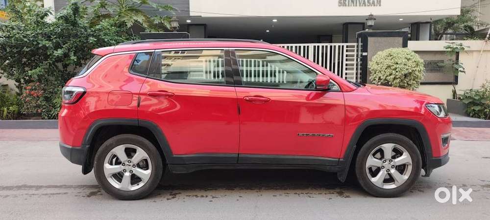 Jeep Compass 1.4 Longitude Plus Petrol At, 2017, Petrol