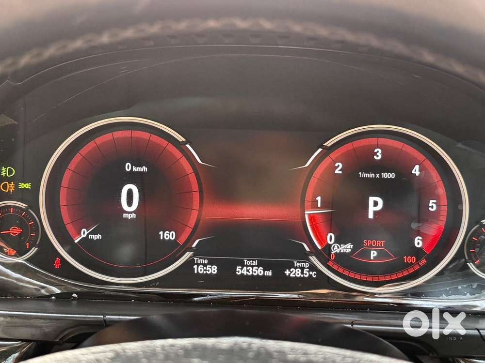 Bmw 5 Series 2.0 520d, 2014, Diesel