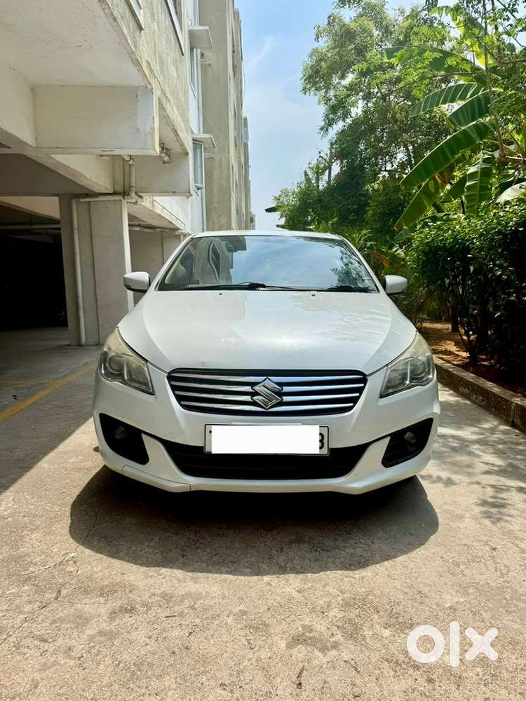 Maruti Suzuki Ciaz Petrol 2016, Top End.