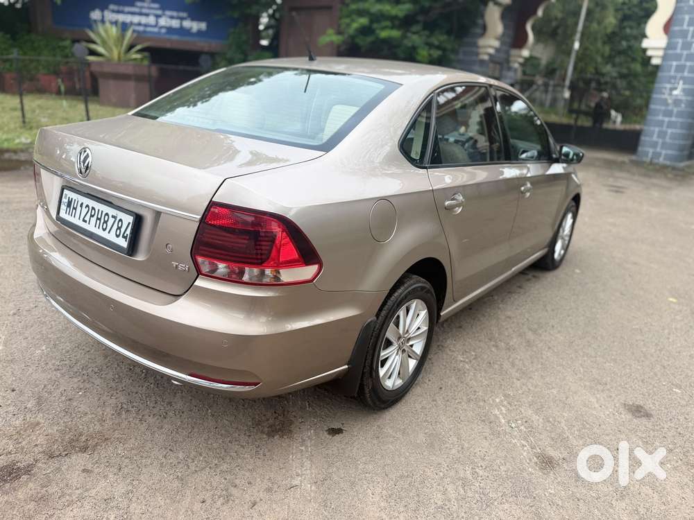 Volkswagen Vento 1.2 Tsi Highline Plus At, 2017, Petrol