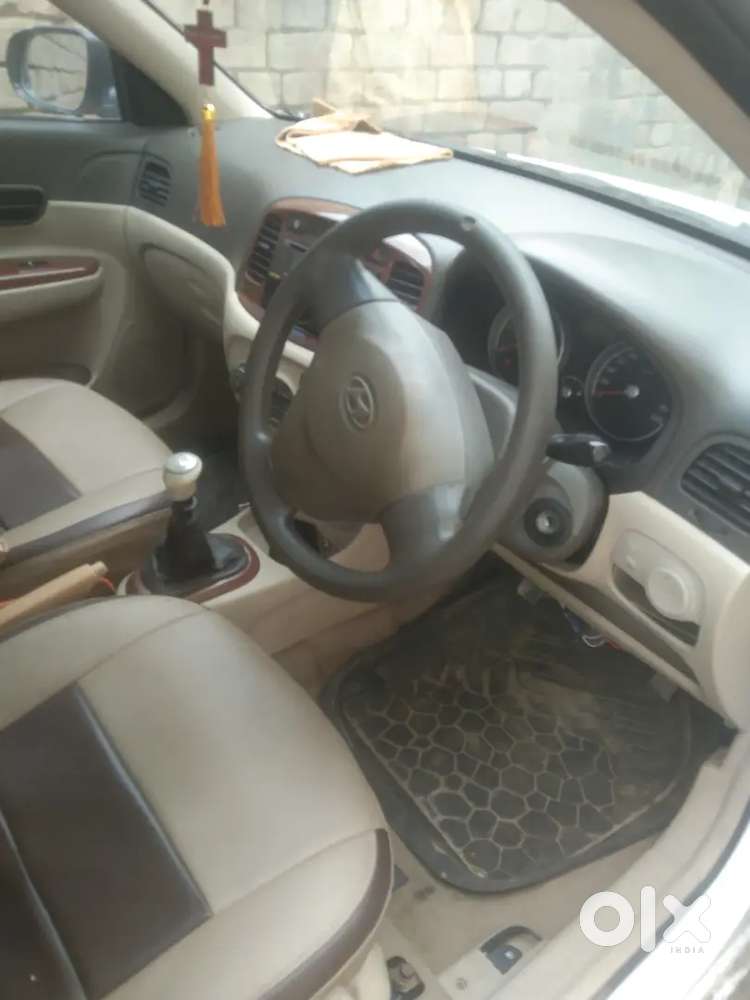 Hyundai Verna Diesel 2010 Model