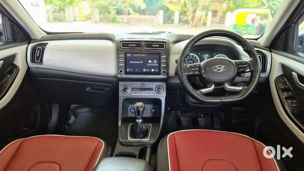 Hyundai Creta 1.5 S Petrol, 2022, Cng & Hybrids