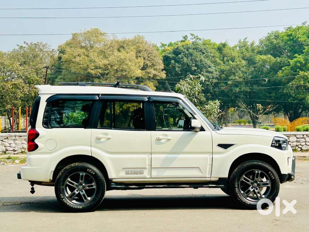 Mahindra Scorpio S Mt 7str, 2022, Diesel